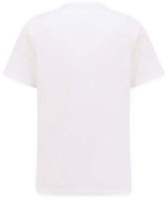 Alexander McQueen Kemeja-T Putih Longgar Cetakan Tengkorak Lelaki. 776326-QTAAV-0909 Lookbook Alexander McQueen Kemeja-T Putih Longgar Cetakan Tengkorak Lelaki. 776326-QTAAV-0909