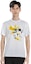 Purchase Alexander McQueen White Crewneck Skull Print T-Shirt 776336-QTAAL-0962