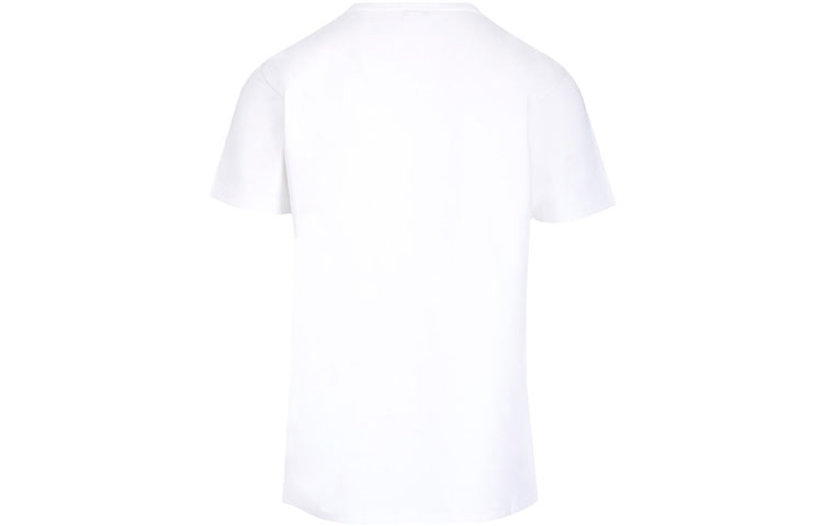 Lookbook 亚历山大麦昆 白色图案印花短袖T恤 688189-QSZ8A-0900