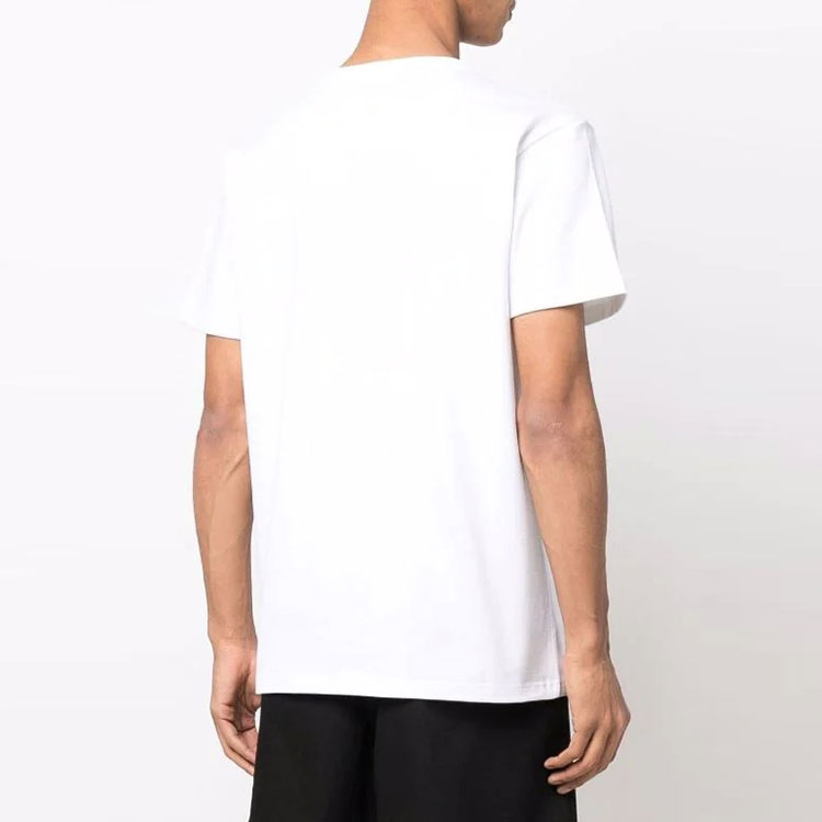 Details for 亚历山大麦昆 白色图案印花短袖T恤 688189-QSZ8A-0900