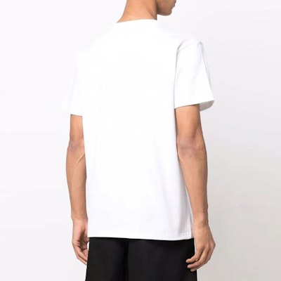 亚历山大麦昆 白色图案印花短袖T恤 688189-QSZ8A-0900 Details for 亚历山大麦昆 白色图案印花短袖T恤 688189-QSZ8A-0900