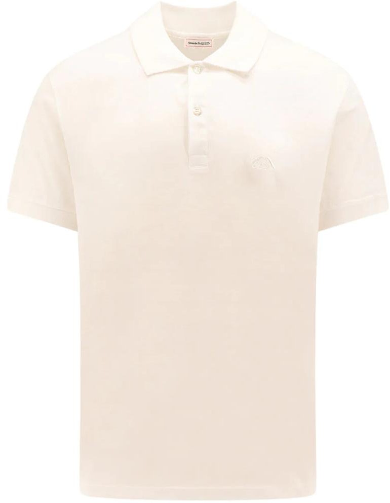alexander-mc-queen-white-solid-color-short-sleeve-polo-shirt-776379-qxaaj-9000