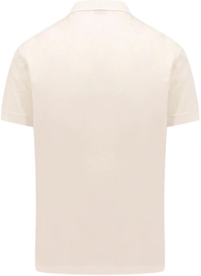 Alexander McQueen Baju Polo Lengan Pendek Putih Warna Solid 776379-QXAAJ-9000 Lookbook Alexander McQueen Baju Polo Lengan Pendek Putih Warna Solid 776379-QXAAJ-9000