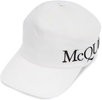 Alexander McQueen Alphabet Trendy Baseball Cap Unisex Fashion Hat 632896-4105Q-9260 Alexander McQueen Alphabet Trendy Baseball Cap Unisex Fashion Hat 632896-4105Q-9260