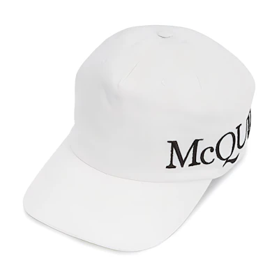 Alexander McQueen Alphabet Trendy Baseball Cap Unisex Fashion Hat 632896-4105Q-9260