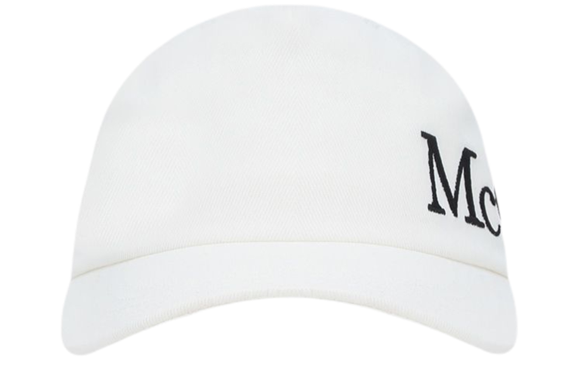 Lookbook 알렉산더 맥퀸 알파벳 트렌디 베이스볼 캡 유니섹스 패션 모자 632896-4105Q-9260