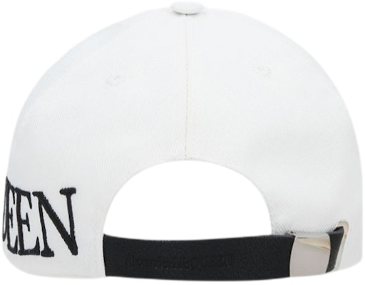 알렉산더 맥퀸 알파벳 트렌디 베이스볼 캡 유니섹스 패션 모자 632896-4105Q-9260 Shop 알렉산더 맥퀸 알파벳 트렌디 베이스볼 캡 유니섹스 패션 모자 632896-4105Q-9260