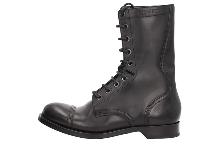 Alexander McQueen Ankle Boot 'Black' 441626WHCHC1000