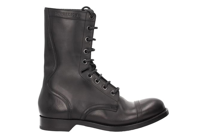 Order 亞歷山大·麥昆 黑色短靴