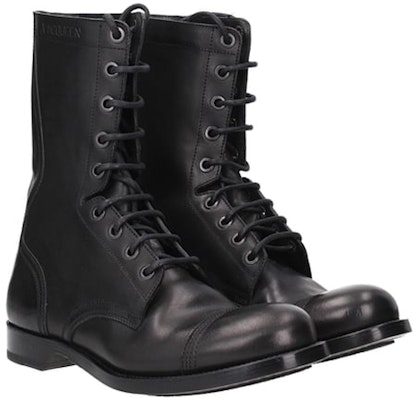 Alexander McQueen Ankle Boot 'Black' 441626WHCHC1000 Lookbook Alexander McQueen Ankle Boot 'Black' 441626WHCHC1000