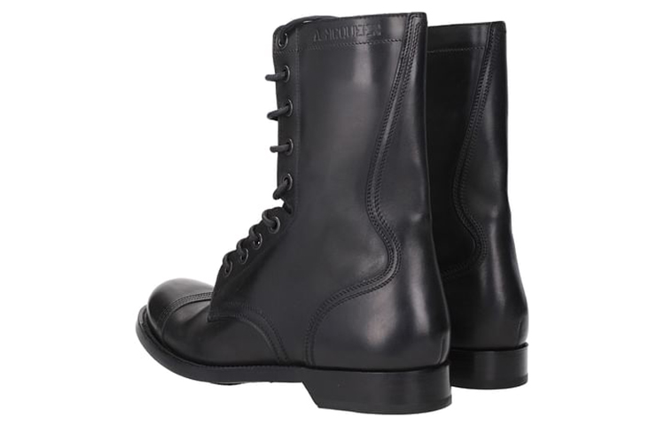 Shop 亞歷山大·麥昆 黑色短靴