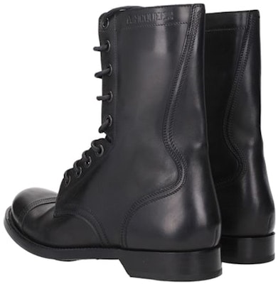 Alexander McQueen Ankle Boot 'Black' 441626WHCHC1000 Shop Alexander McQueen Ankle Boot 'Black' 441626WHCHC1000