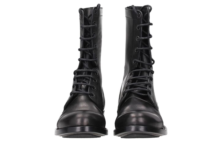 Purchase アレキサンダー・マックイーン ブラックアンクルブーツ 441626WHCHC1000