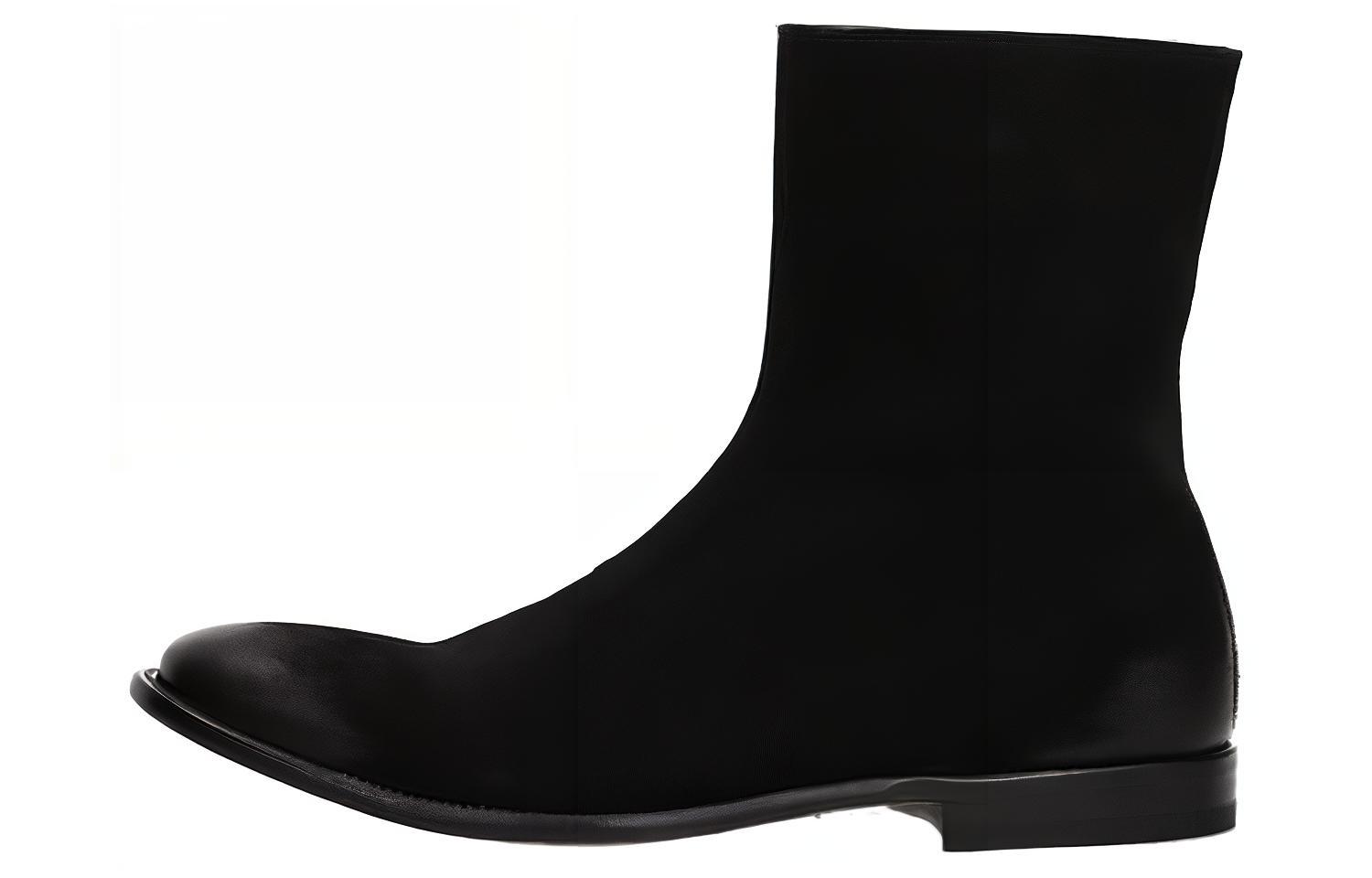 Alexander McQueen Ankle Boot 'Black Comfort' 526258WHMV01000