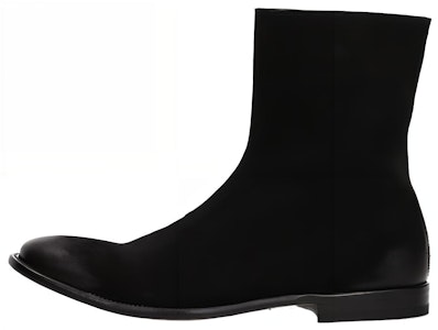 Alexander McQueen Sepatu Boot Balita Hitam 'Nyaman' 526258WHMV01000 Buy Alexander McQueen Sepatu Boot Balita Hitam 'Nyaman' 526258WHMV01000