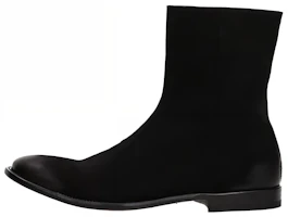 Alexander McQueen Ankle Boot 'Black Comfort' 526258WHMV01000 Alexander McQueen Ankle Boot 'Black Comfort' 526258WHMV01000