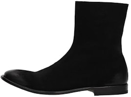 Alexander McQueen Ankle Boot 'Black Comfort' 526258WHMV01000 Alexander McQueen Ankle Boot 'Black Comfort' 526258WHMV01000