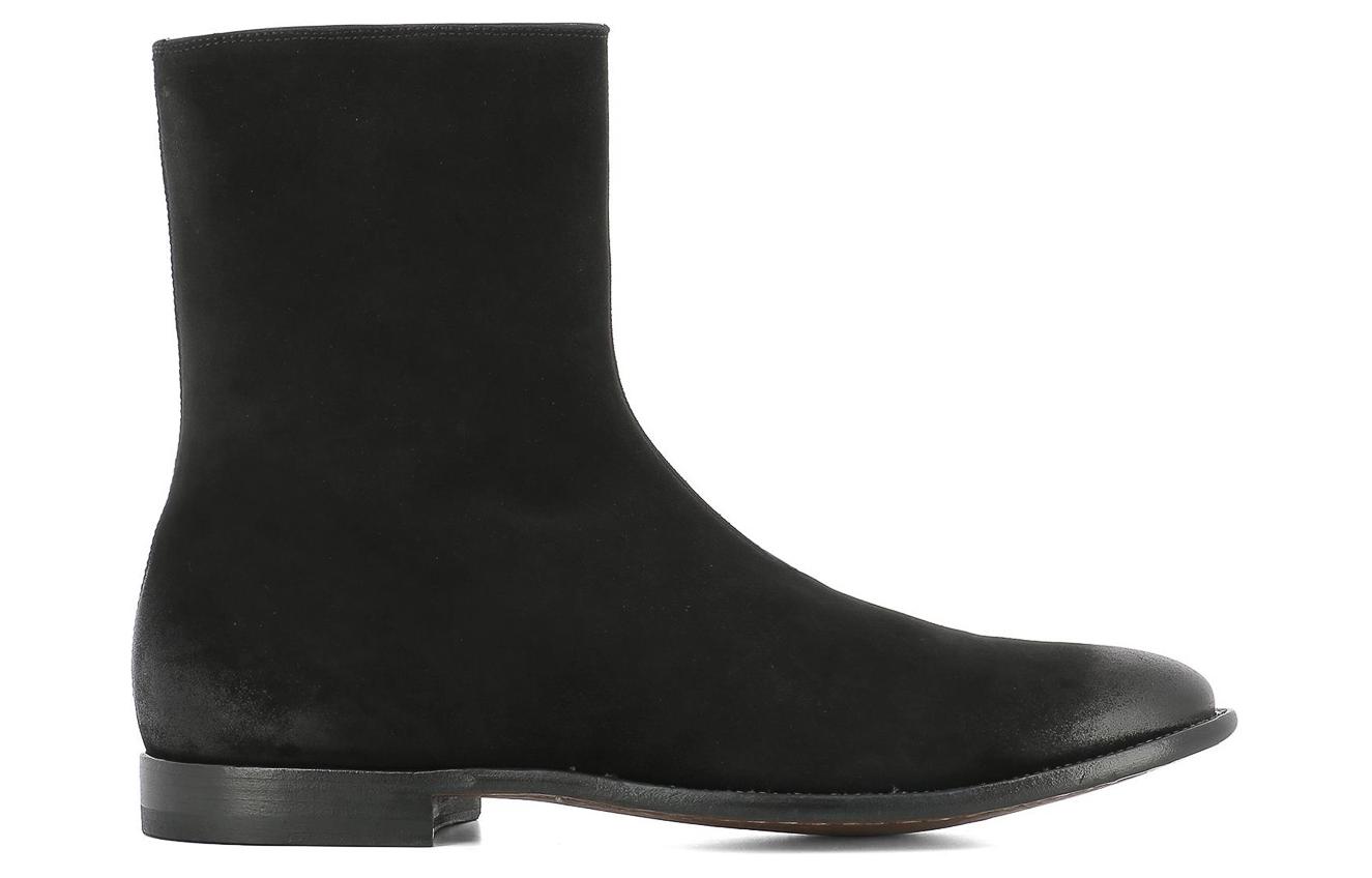 Order 亞歷山大·麥昆 休閒舒適 短靴 男款 黑色