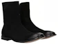Lookbook Alexander McQueen Ankle Boot 'Black Comfort' 526258WHMV01000