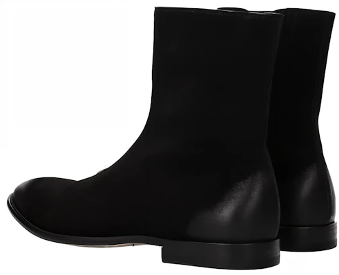 Alexander McQueen Ankle Boot 'Black Comfort' 526258WHMV01000 Shop Alexander McQueen Ankle Boot 'Black Comfort' 526258WHMV01000