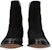 Alexander McQueen Ankle Boot 'Black Comfort' 526258WHMV01000