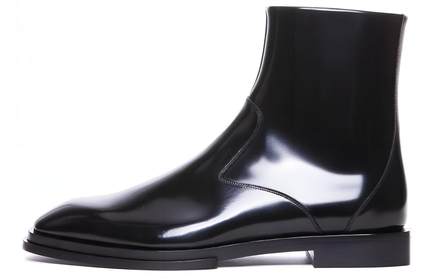 Alexander McQueen Ankle Boot 'Black Comfort' 778148WIES31081