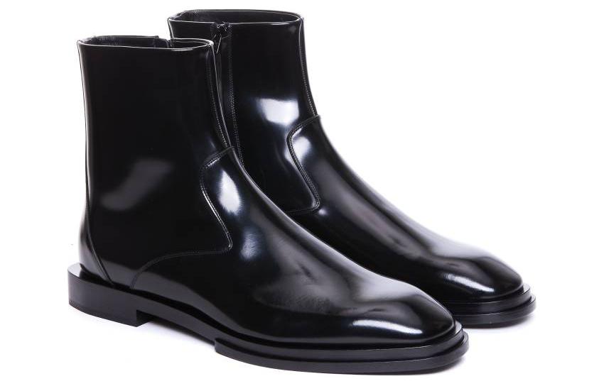 Lookbook Alexander McQueen亞歷山大麥昆 時尚便利舒適 短筒靴 男款 黑色