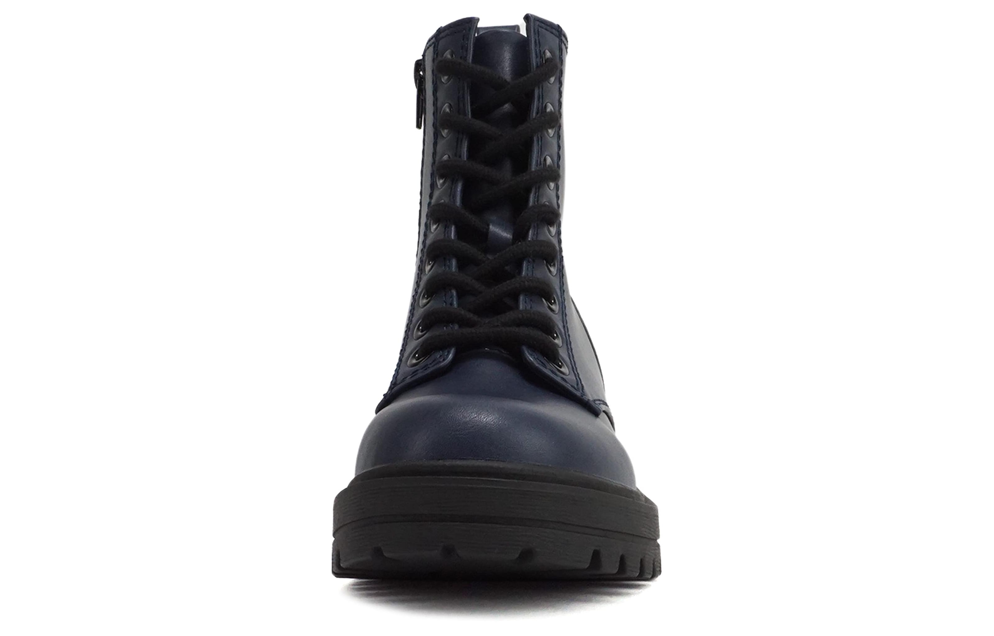 Lookbook Alexander McQueen Ankle Boot 'Blue Black' 711119WHU341103