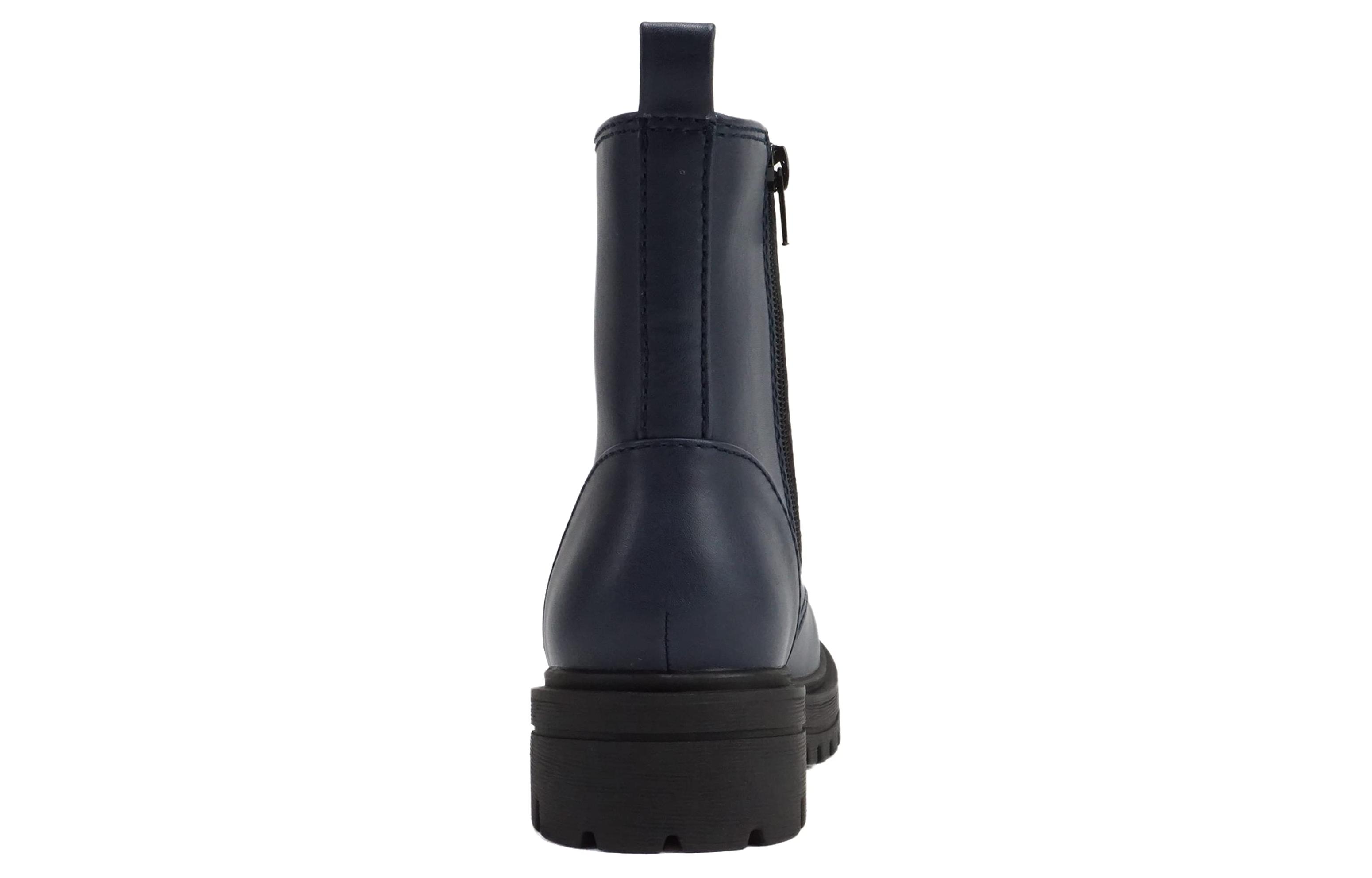 Shop Alexander McQueen Ankle Boot 'Blue Black' 711119WHU341103