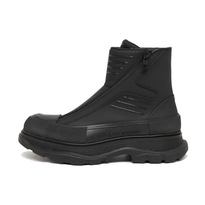 Alexander McQueen Ankle Boot 'Fashion CMFT Black'