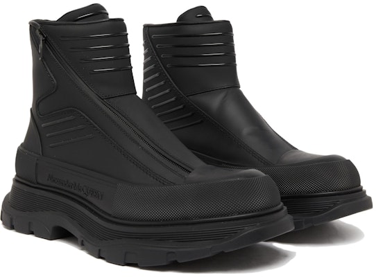 Alexander McQueen Ankle Boot 'Fashion Comfort Black' 757712WHYKF1000 Lookbook Alexander McQueen Ankle Boot 'Fashion Comfort Black' 757712WHYKF1000