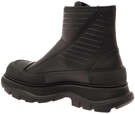 Alexander McQueen Ankle Boot 'Fashion Comfort Black' 757712WHYKF1000 Shop Alexander McQueen Ankle Boot 'Fashion Comfort Black' 757712WHYKF1000
