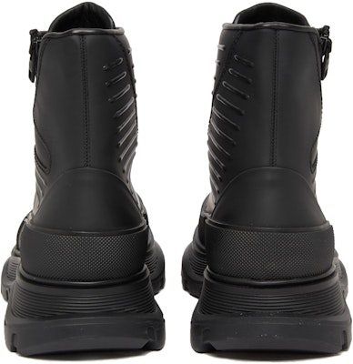 Alexander McQueen Ankle Boot 'Fashion Comfort Black' 757712WHYKF1000 Details for Alexander McQueen Ankle Boot 'Fashion Comfort Black' 757712WHYKF1000