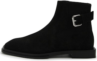 Alexander McQueen Ankle Boot 'Velvet Black' 777804WIER51081 Alexander McQueen Ankle Boot 'Velvet Black' 777804WIER51081
