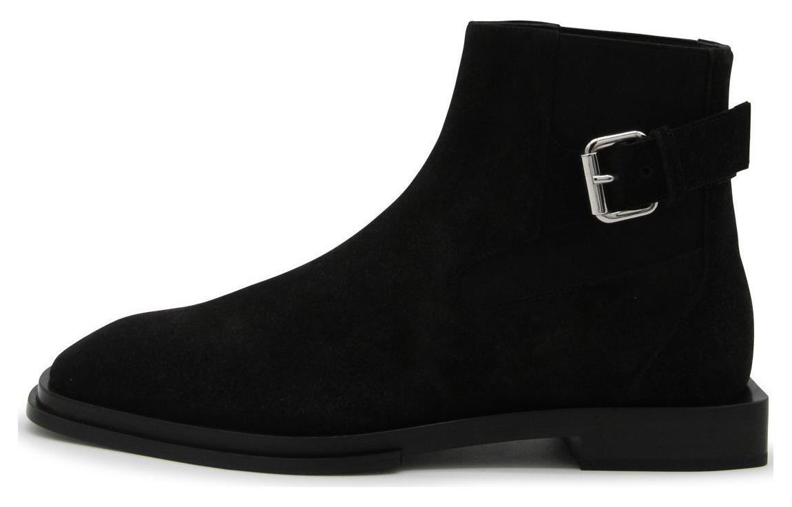 Alexander McQueen Ankle Boot 'Velvet Black' 777804WIER51081