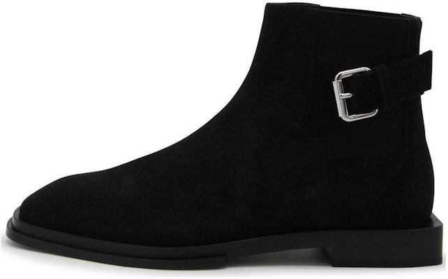 Alexander McQueen Ankle Boot 'Velvet Black' 777804WIER51081 Buy Alexander McQueen Ankle Boot 'Velvet Black' 777804WIER51081