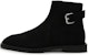 Alexander McQueen But Buku 'Velvet Black' 777804WIER51081