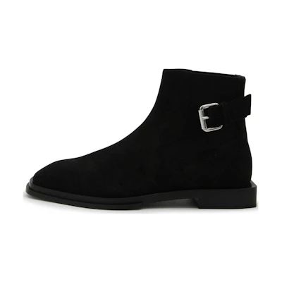 Alexander McQueen Ankle Boot 'Velvet Black'
