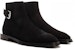 Alexander McQueen But Buku 'Velvet Black' 777804WIER51081