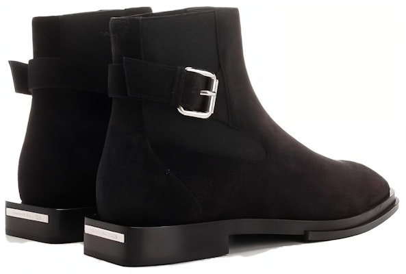 Alexander McQueen Ankle Boot 'Velvet Black' 777804WIER51081 Shop Alexander McQueen Ankle Boot 'Velvet Black' 777804WIER51081
