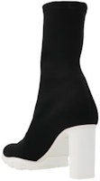 Alexander McQueen Ankle Boot 'White/Black' 690812W4SQ11053 Alexander McQueen Ankle Boot 'White/Black' 690812W4SQ11053