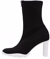 Alexander McQueen Ankle Boot 'White/Black' 690812W4SQ11053 Alexander McQueen Ankle Boot 'White/Black' 690812W4SQ11053