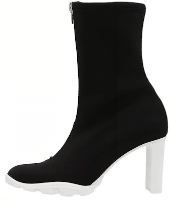 Alexander McQueen Ankle Boot 'White/Black' 690812W4SQ11053 Buy Alexander McQueen Ankle Boot 'White/Black' 690812W4SQ11053
