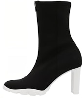 Alexander McQueen Ankle Boot 'White/Black' 690812W4SQ11053 Alexander McQueen Ankle Boot 'White/Black' 690812W4SQ11053