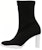 Alexander McQueen Ankle Boot 'White/Black' 690812W4SQ11053