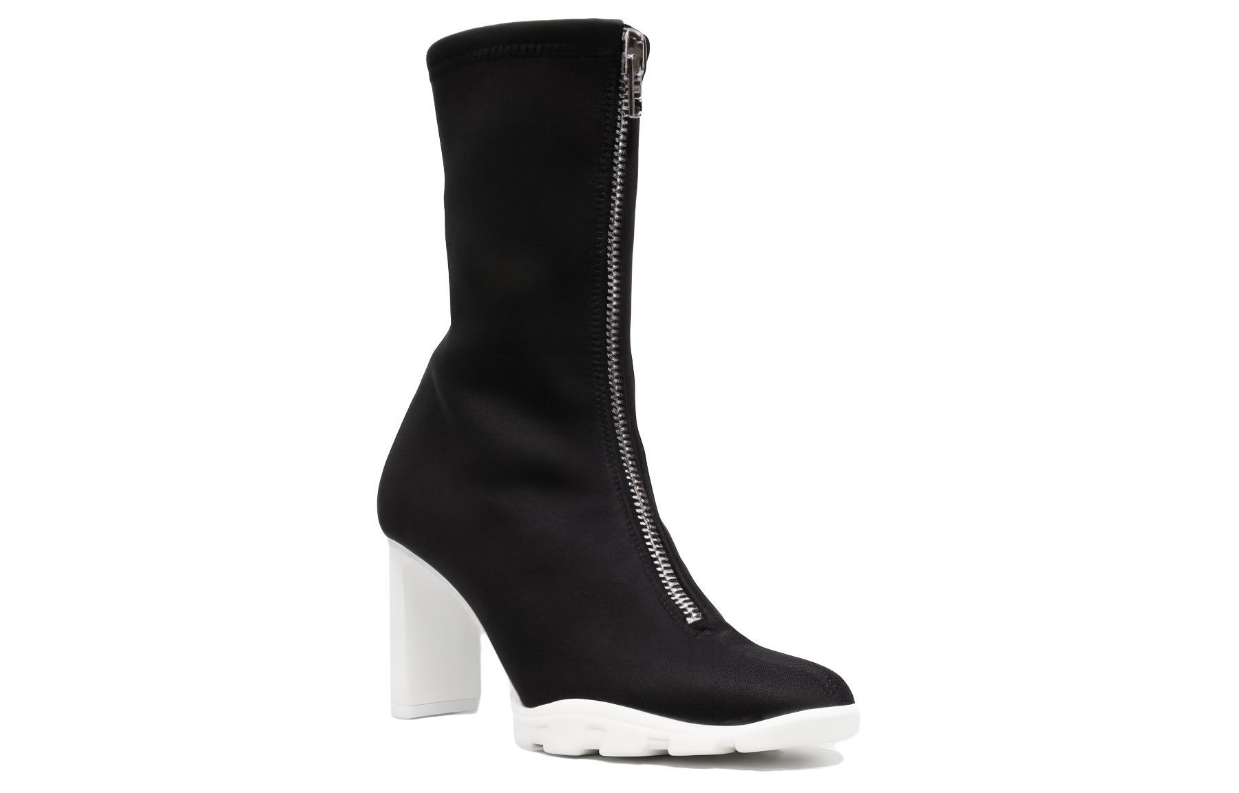 Order Alexander McQueen Ankle Boot 'White/Black' 690812W4SQ11053