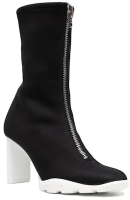 Alexander McQueen Ankle Boot 'White/Black' 690812W4SQ11053 Order Alexander McQueen Ankle Boot 'White/Black' 690812W4SQ11053