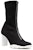 Alexander McQueen Ankle Boot 'White/Black' 690812W4SQ11053