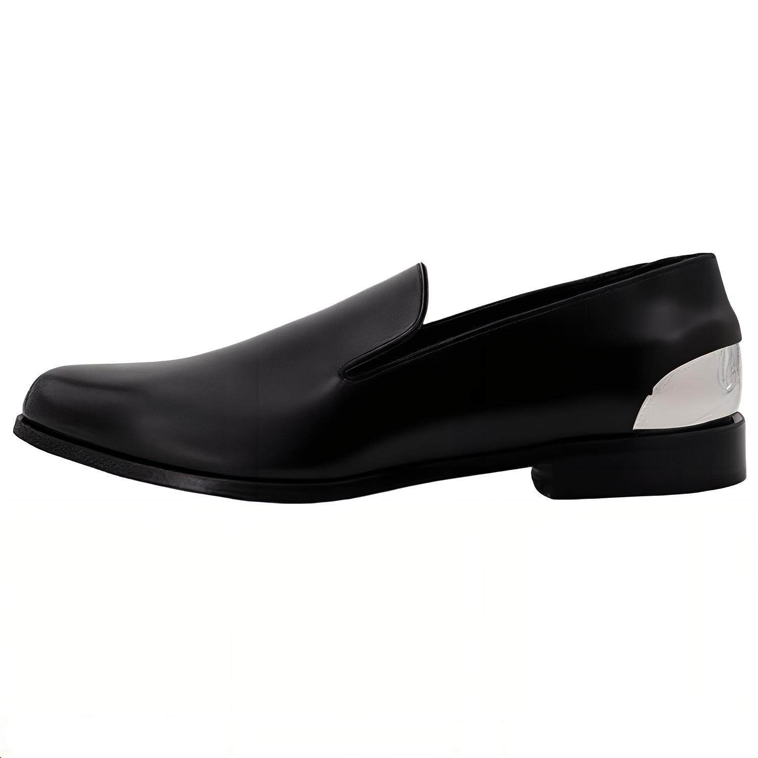 Alexander McQueen Armadillo 95 Leather Ankle Strap Pumps 'Black' 778158WIES41081