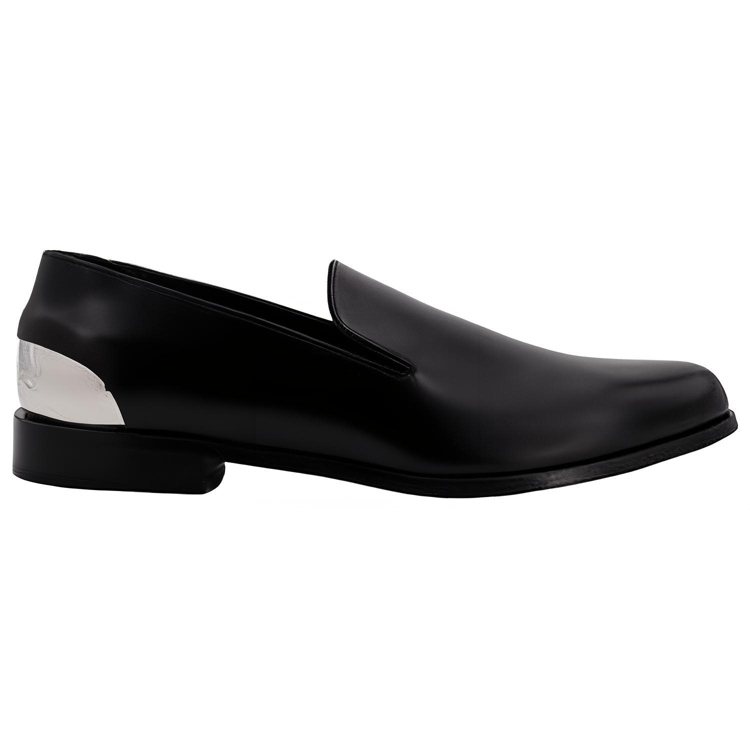 Order Alexander McQueen Armadillo 95 Leather Ankle Strap Pumps 'Black' 778158WIES41081